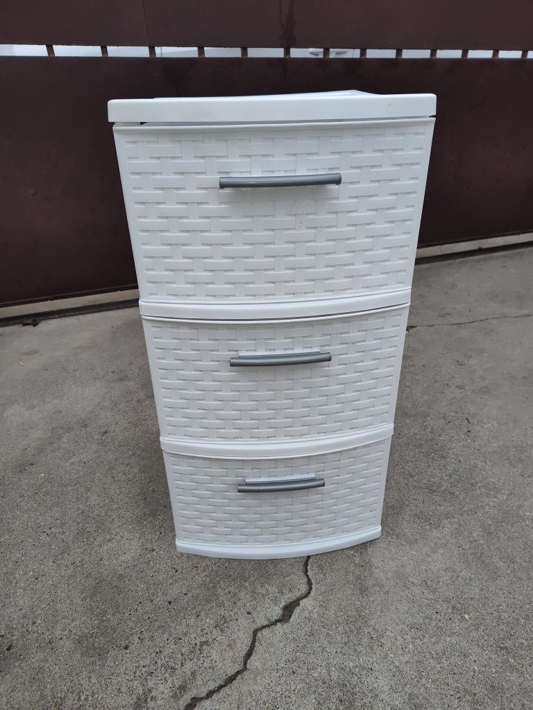 3 DRAWERS STORAGE CONTAINER