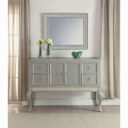 Elegant Modern Server / Accent Cabinet