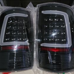 09-18 Dodge Ram LED Taillights Luces Traseras Calaveras Focos Luces