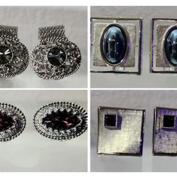 Set Of Vintage Cufflinks