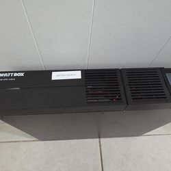 WattBox WB-UPS-1100-8 Battery Backup / UPS Power Conditioner – 1100VA