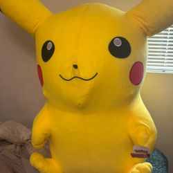 Giant Pokémon Stuffed Animal 