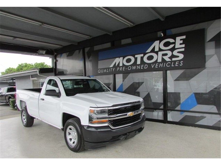 2016 Chevrolet Silverado 1500