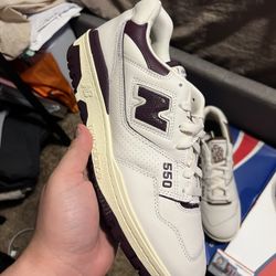 Brand New New balance 550 Purple Size 12