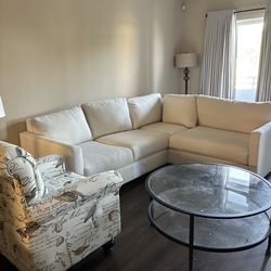 Dresser, Dining table, couch, tv table