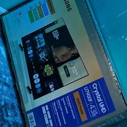 Samsung 43” 2025 Model 