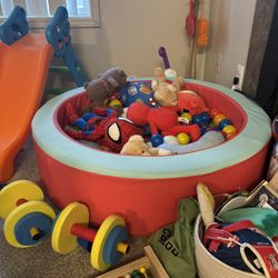 Toddler Ball Pit