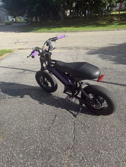 Qlife spark E bike