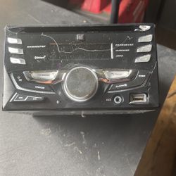 Car Stereo Dual 