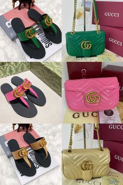 Juegos de cartera con zandalia