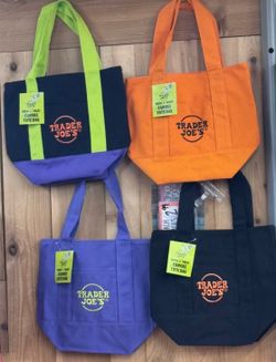 Trader Joe's Mini Tote Halloween