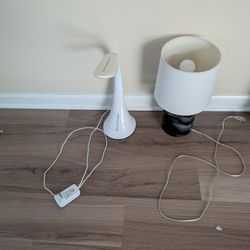 Two Lamps (Can Take Just One)