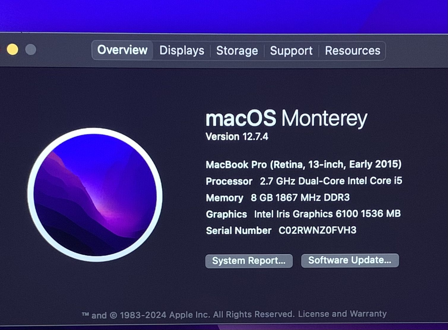 MacBook Pro 13-inch
