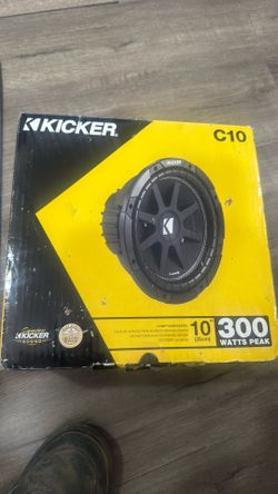 Kicker speaker 10’’ new