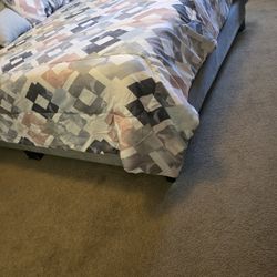 Queen Bed With Mattress