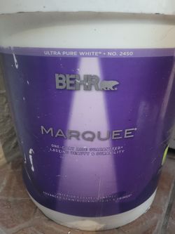 BEHR MARQUEE INTERIOR EGGSHELL ENAMEL 