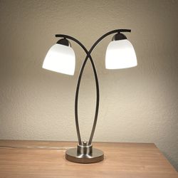 Brush Nichol 3 Way Table Lamp 
