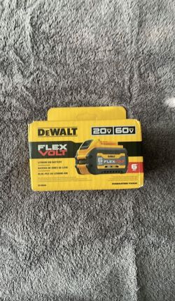 Dewalt Flex battery 60v