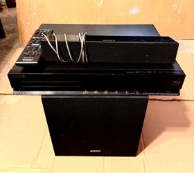 Sonny Blue-Ray/DVD Player, Subwoofer & Front Speaker