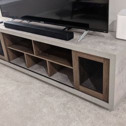 70 Inch Sliding Door Tv Stand 