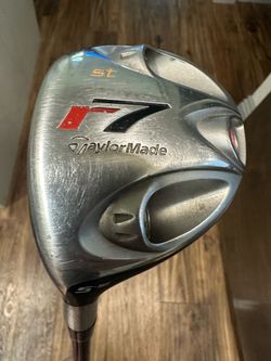 TaylorMade R7 St 5S 70 REAX , 18* Regular Flex Graphite, 42.5in LH Golf Club