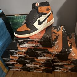 DS Jordan Retro 1 Shattered backboards 