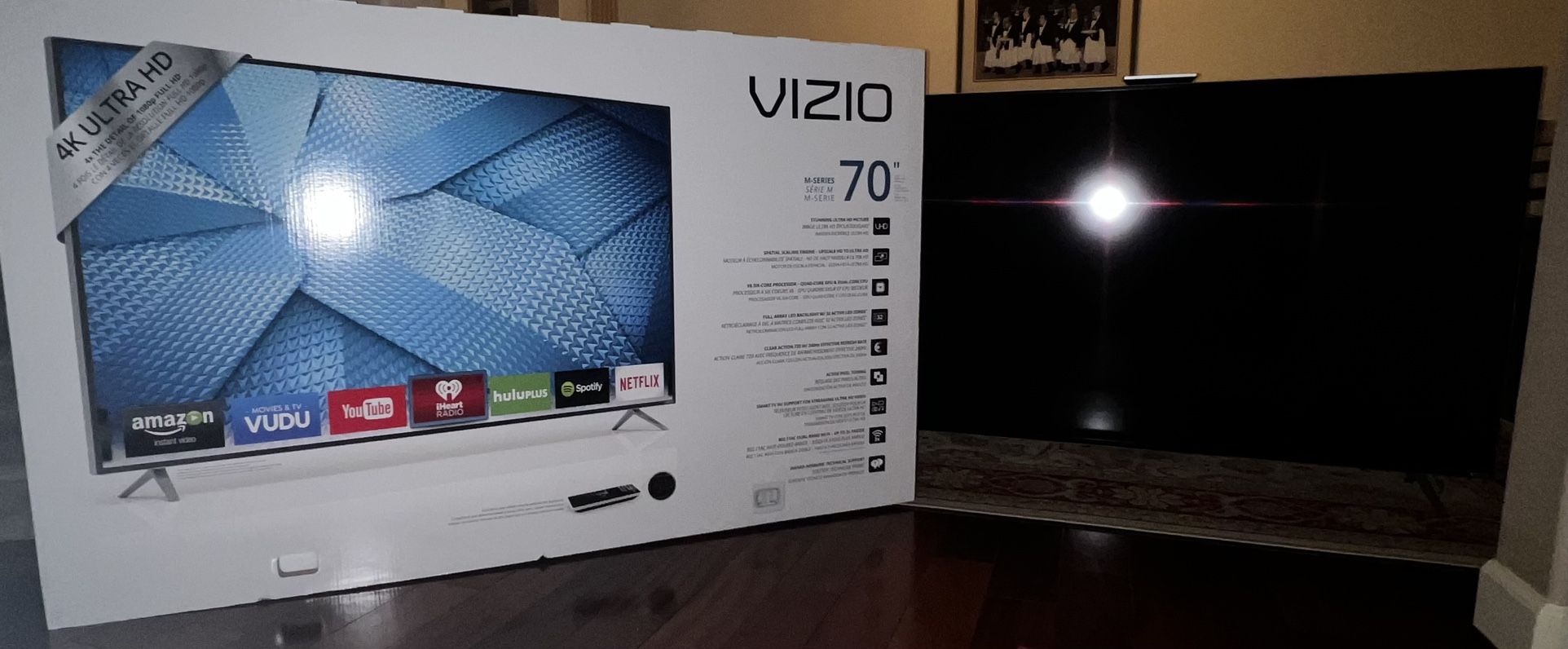 Salvage 70” Vizio TV Free for Sale in Vancouver, WA OfferUp