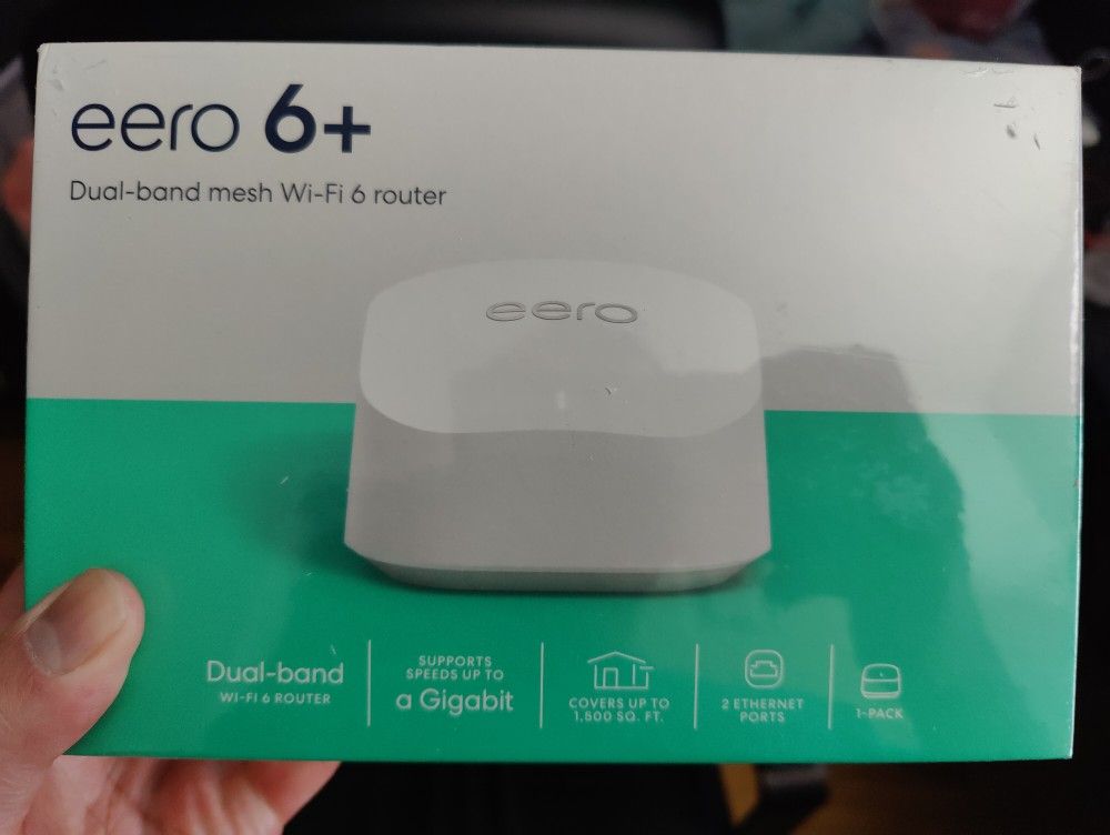 Brand New Sealed Eero 6 Plus Wifi Router