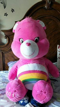 Pink Teddy Bear