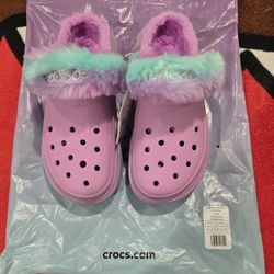 Aespa X Crocs Stomp Lined Clogs M10 / F12 Kpop