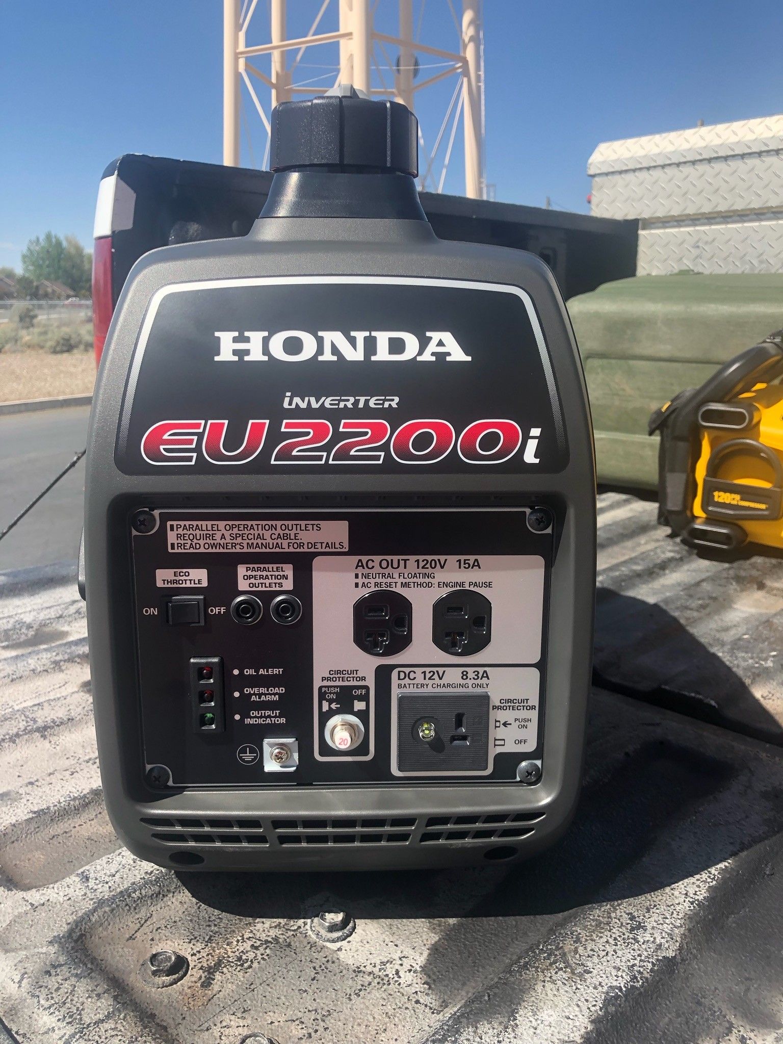 New Honda. Eu 2200 Generator for Sale in Fresno, CA OfferUp