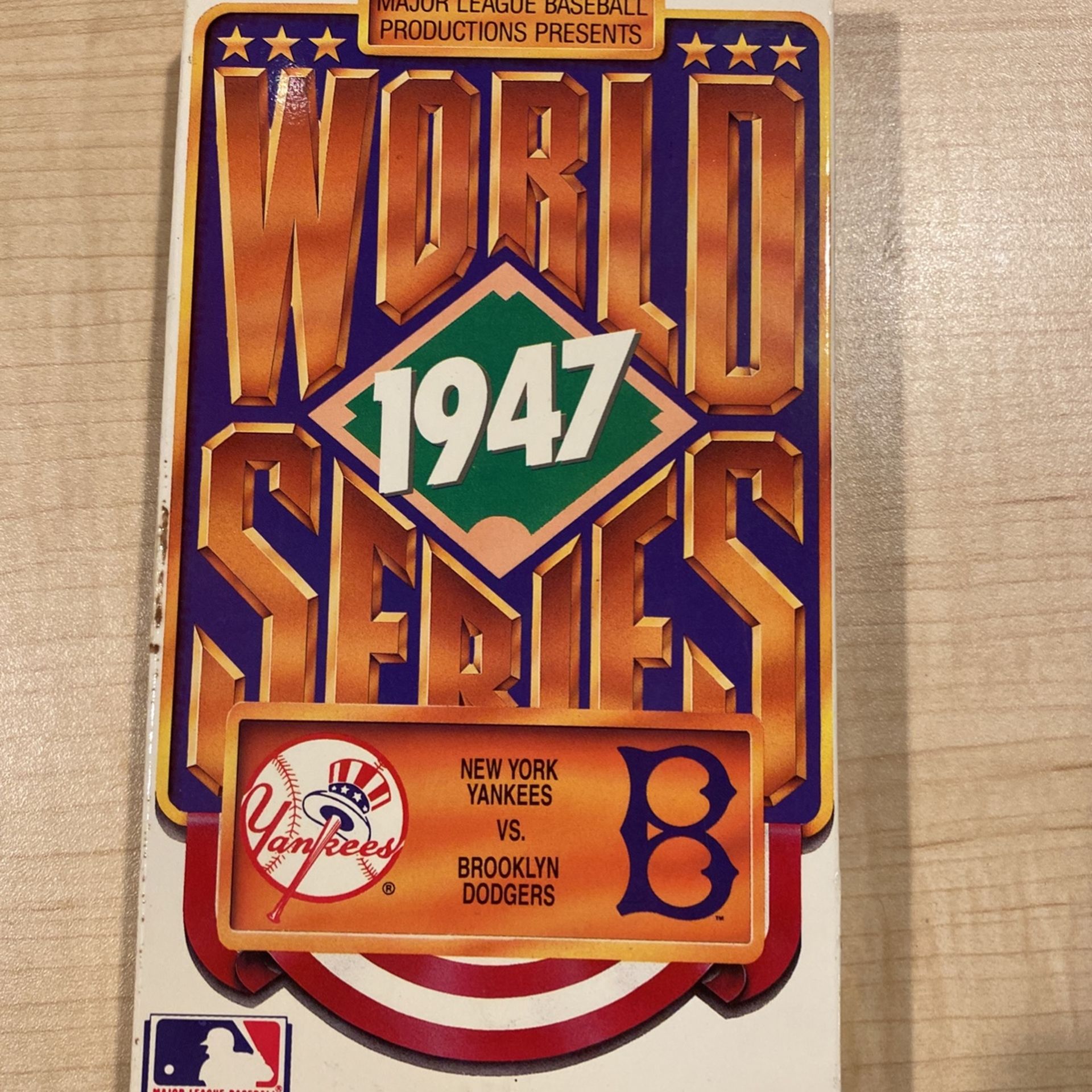 1947 World Series Yankees Vs Dodgers
