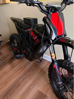 Throne strike 72v e-bike