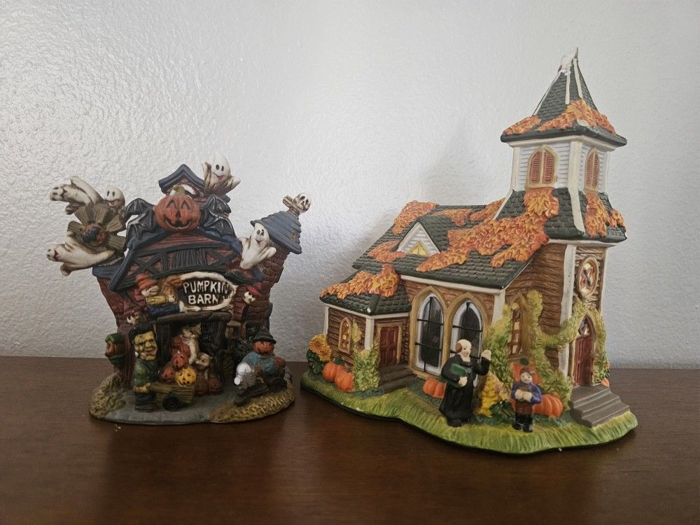 Halloween decorations