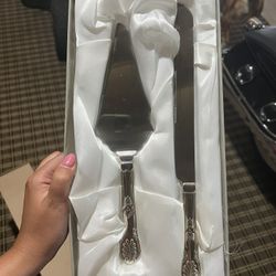 Wedding Cake Knife Set 
