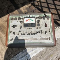 1950’s Tube Tester type 219 