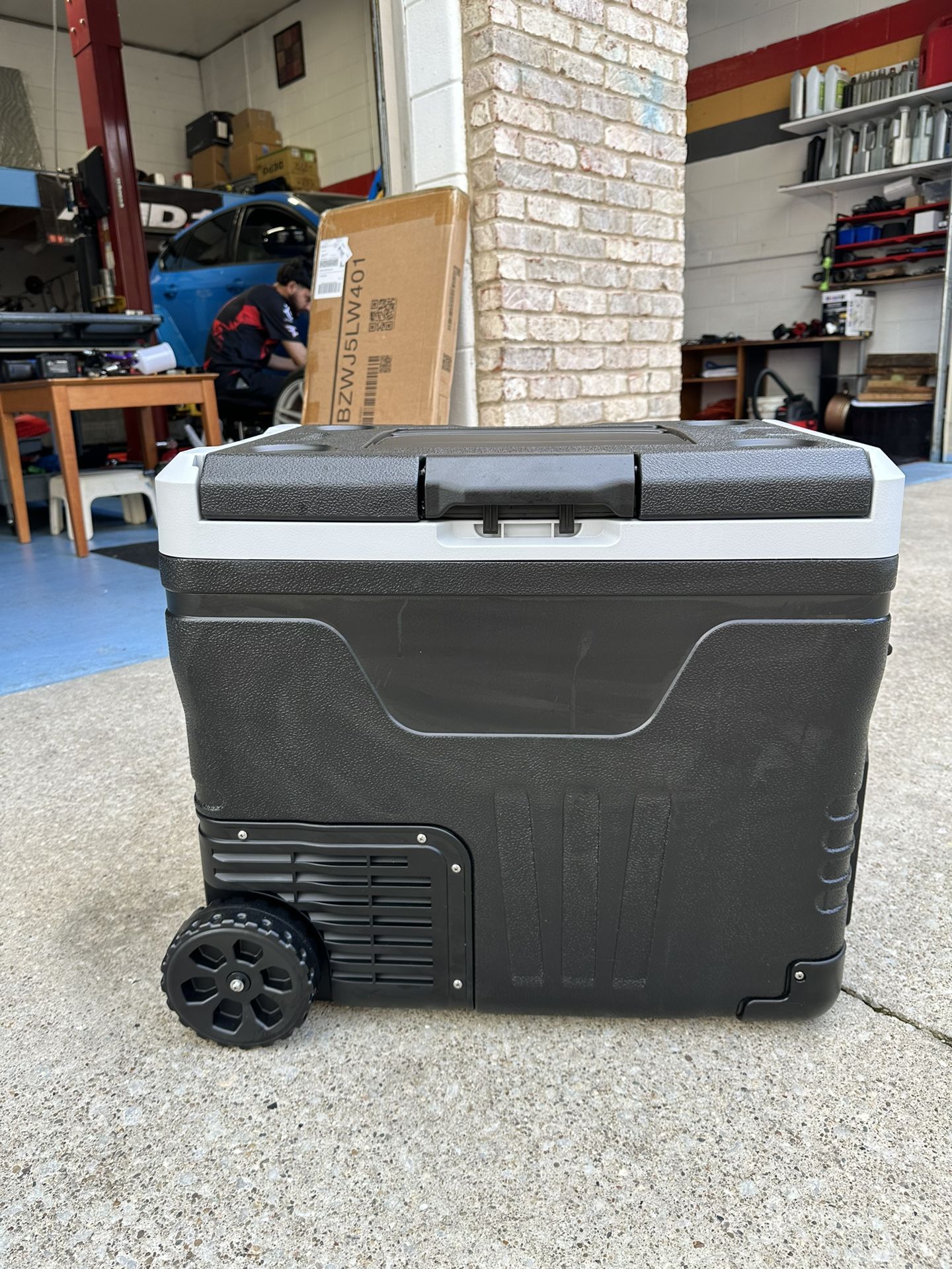 Portable Refrigerator & Freezer