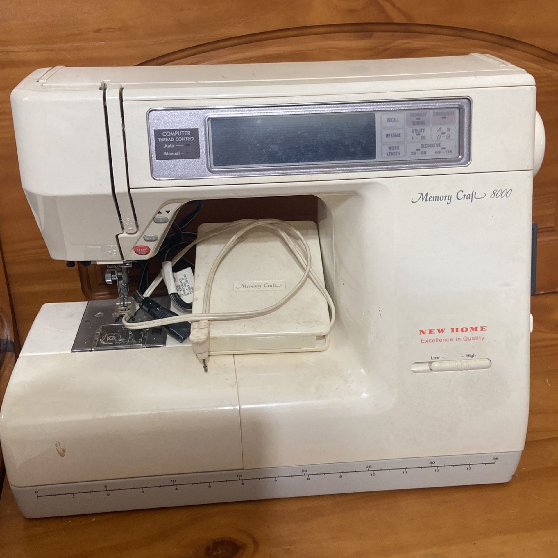 memory craft 8000