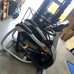 Mattix elliptical