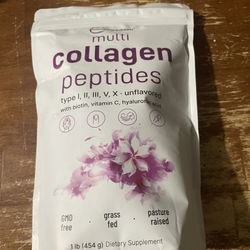 Multi Collagen Peptides Powder