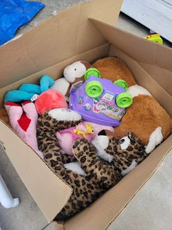 Lot Of Toys