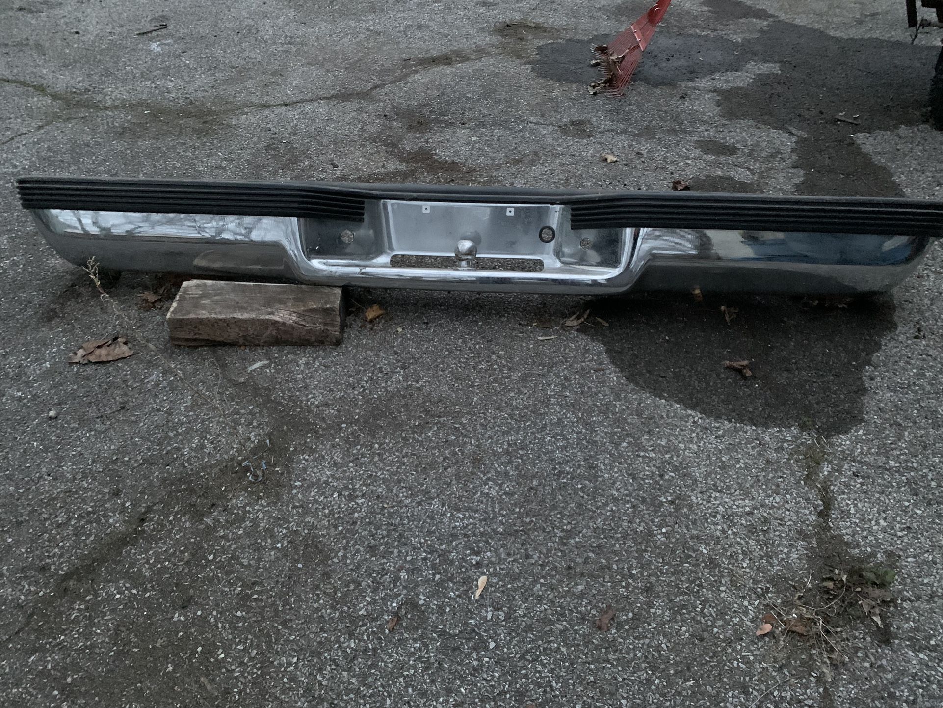 Excellent Condition Chrome Bumper For Full Size Truck