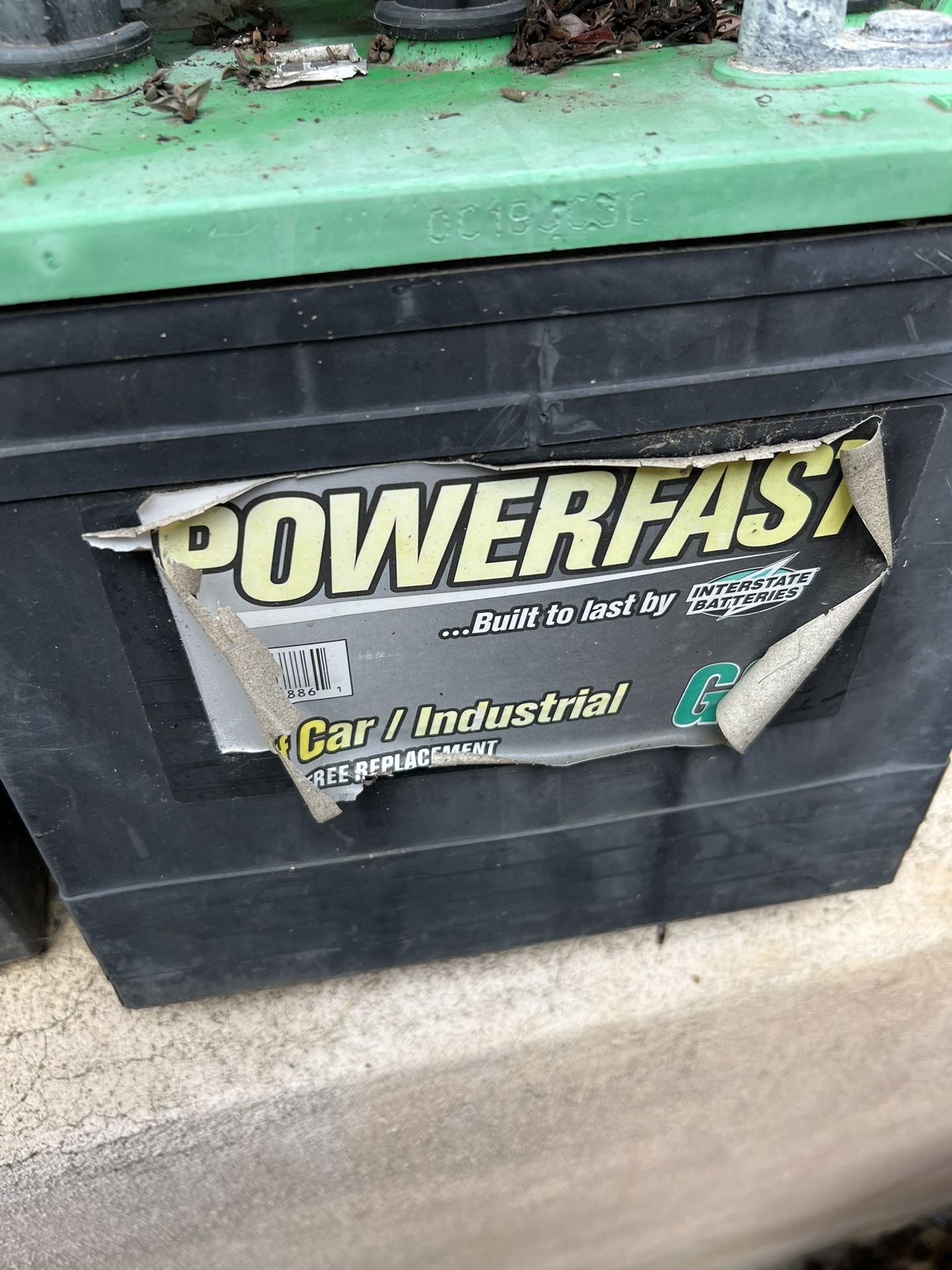 Deep cell battery’s