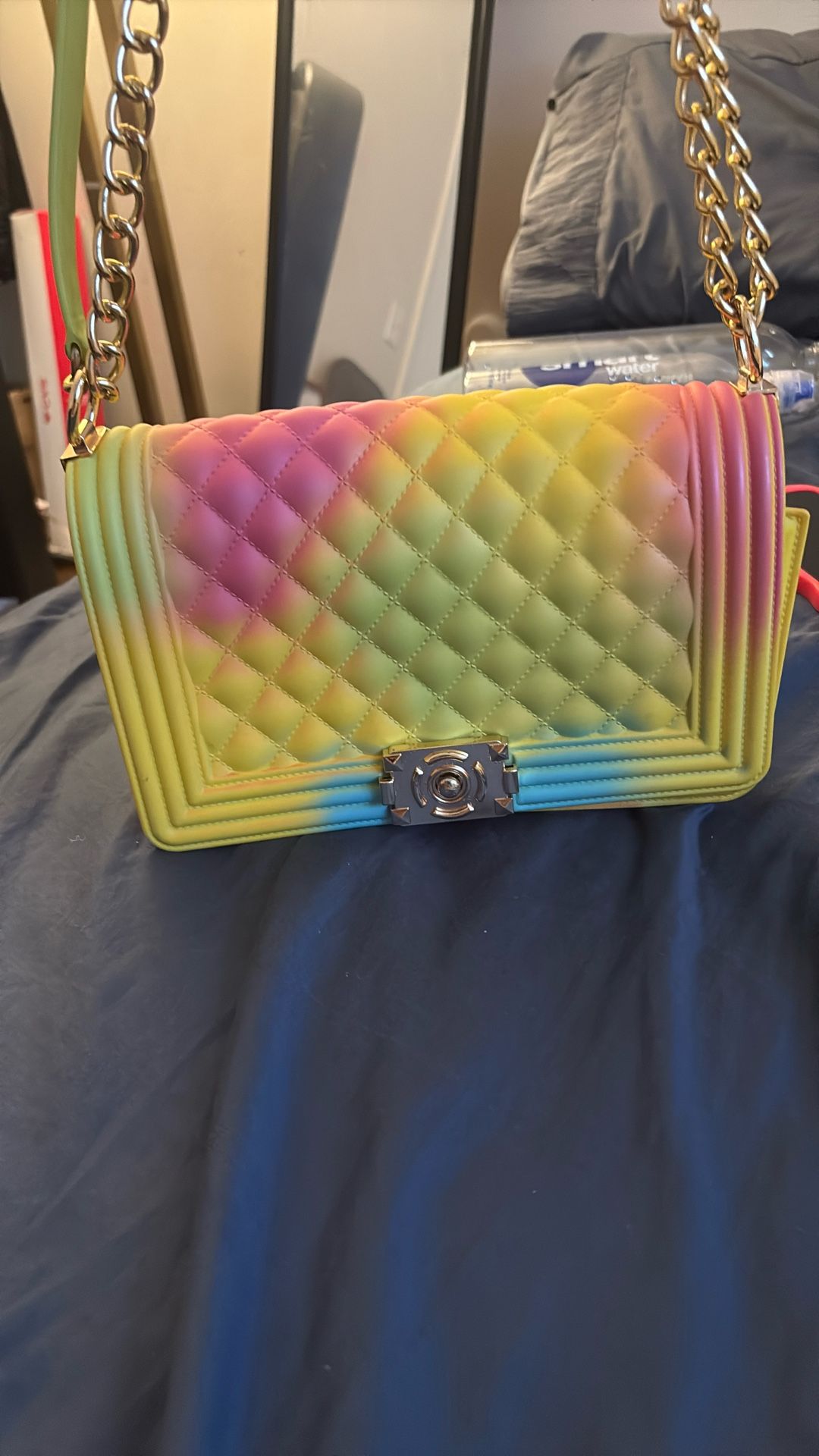 Multi Color Hand Bag