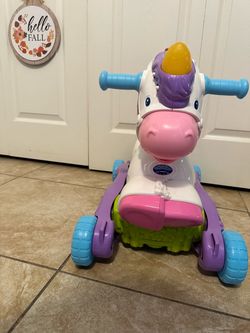 Kids pony ride on