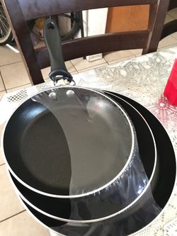 Farberware Reliance 3pc Aluminum Nonstick Frying Pan Set