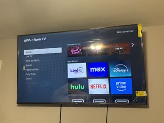 🔥🔥 2 65 INCH ROKU TV WITH MOUNTS