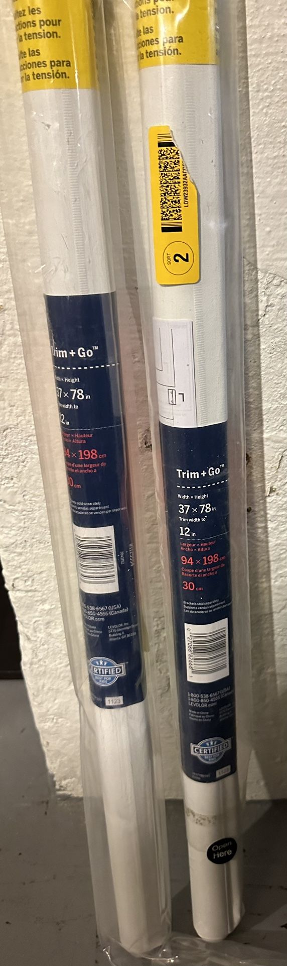 Trim + Go Blinds