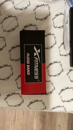 Floss bands for working out