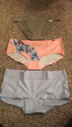 Victoria secret underwear all size S